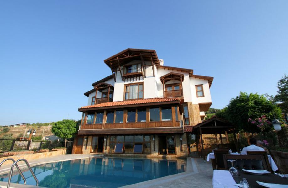 Daidalos Hotel Ören Extérieur photo
