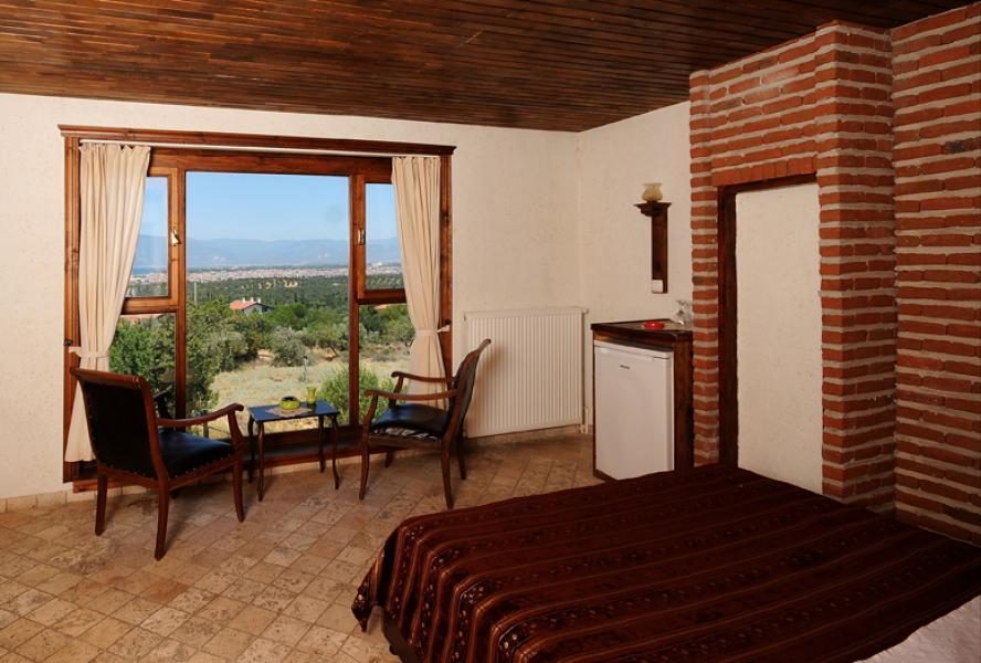 Daidalos Hotel Ören Extérieur photo